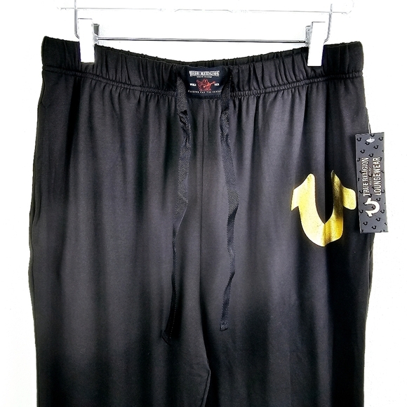 True Religion Loungewear Pajama Jogger Pants NWT - Picture 6 of 16